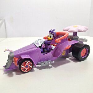Daisy Duck Roadster Racer Car & Figure London Disney Store